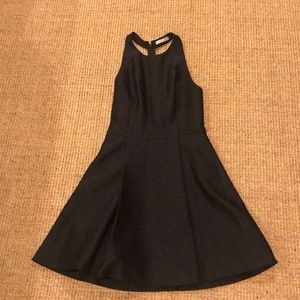 Alice and Olivia black dress